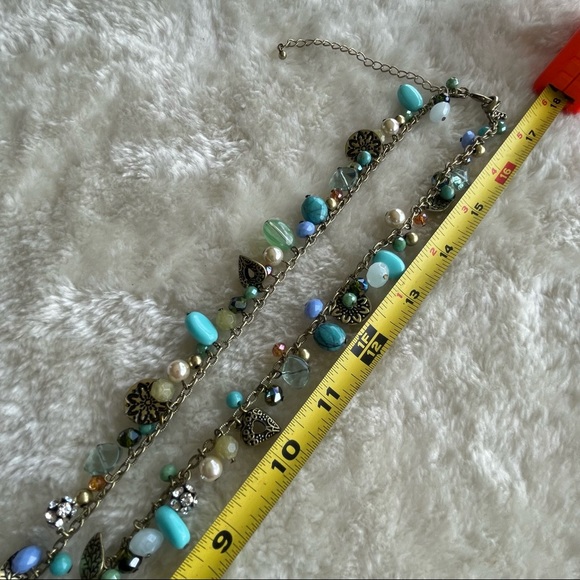 - New Premier Designs treasure trove‎ heart charms necklace - Picture 5 of 5